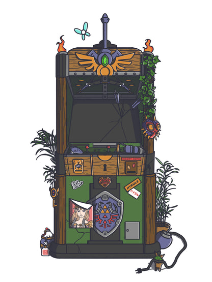 Affiche - Zelda Arcade 🕹️